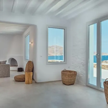 Private Beachfront 30steps To Alemagou Beach Villa