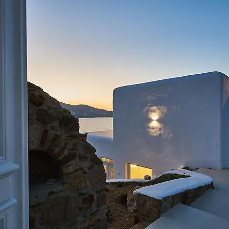 Private Beachfront 30steps To Alemagou Beach * Panormos (Mykonos)