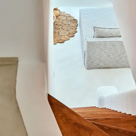Private Beachfront 30steps To Alemagou Beach 빌라 Panormos (Mykonos)