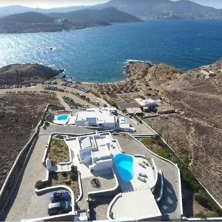 Private Beachfront 30steps To Alemagou Beach * Panormos (Mykonos)