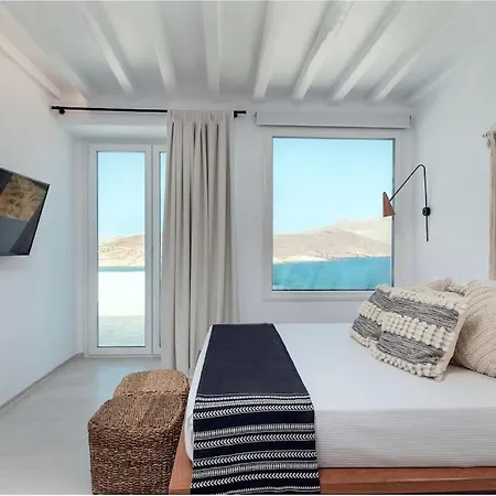 Villa Private Beachfront 30steps To Alemagou Beach *