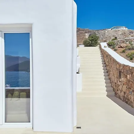 Private Beachfront 30steps To Alemagou Beach Villa