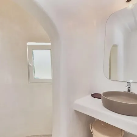 Vila Private Beachfront 30steps To Alemagou Beach Panormos (Mykonos)