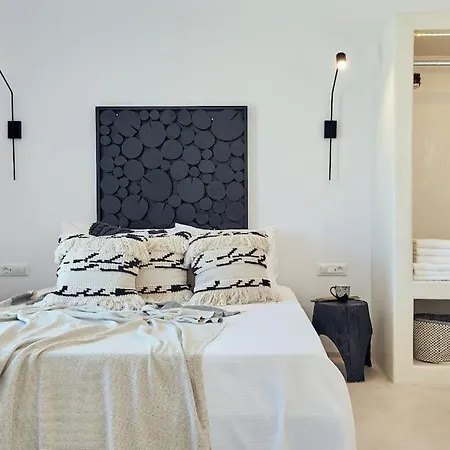 Vila Private Beachfront 30steps To Alemagou Beach Panormos (Mykonos)